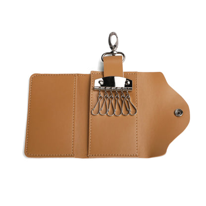 Alba Hibiscus Faux Leather Keychain Purse - Koiki Gyaru - Purse - 
