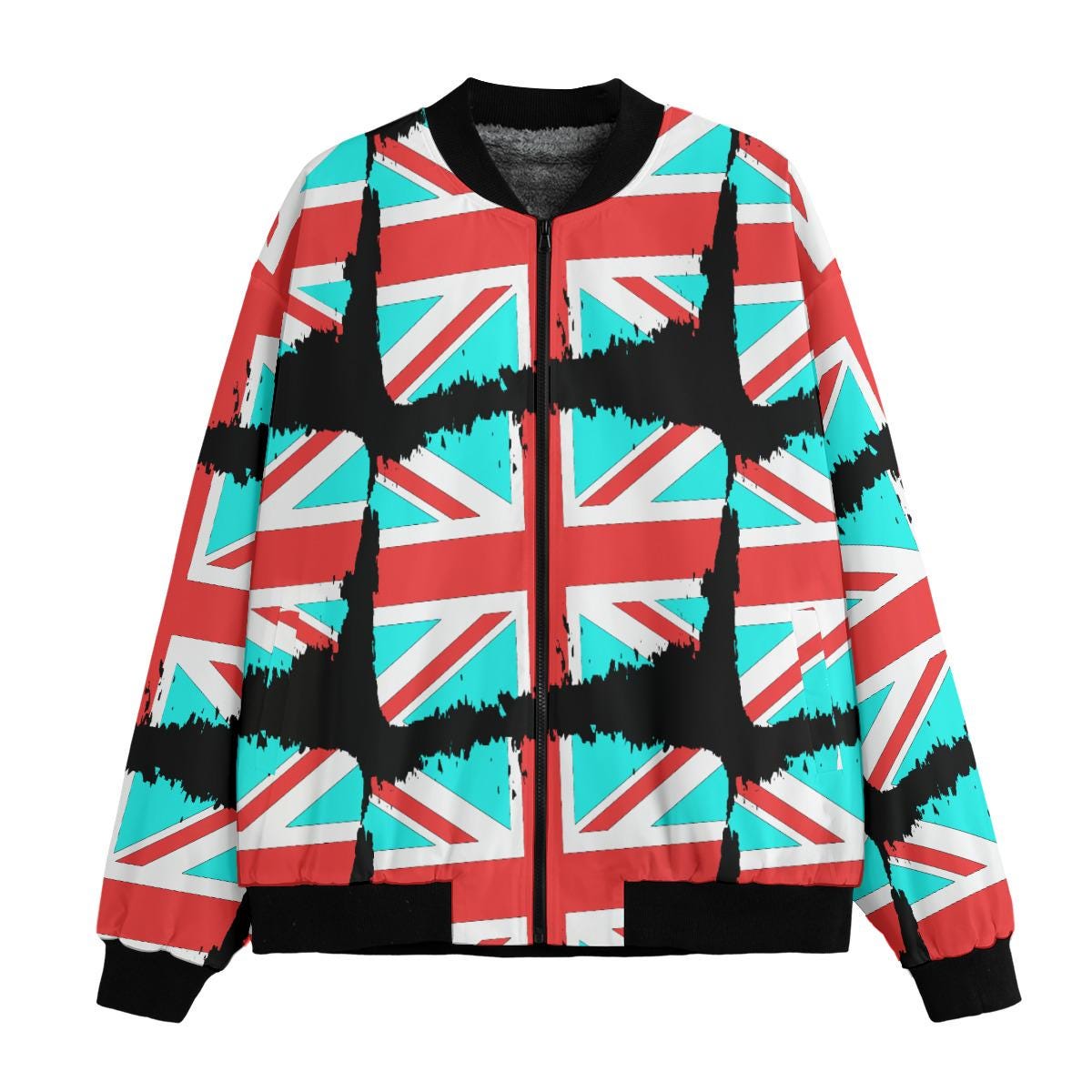 Amekaji Bomber Jacket - Koiki Gyaru - Bomber Jacket - 
