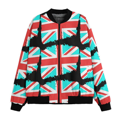 Amekaji Bomber Jacket - Koiki Gyaru - Bomber Jacket - 