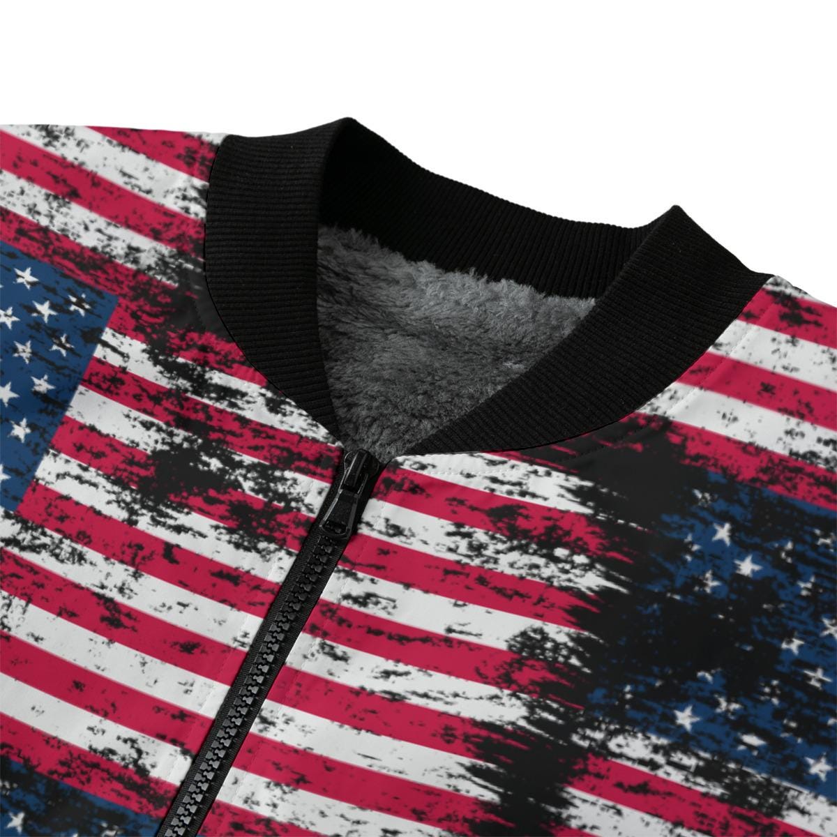 Amekaji Bomber Jacket - Koiki Gyaru - Bomber Jacket - 