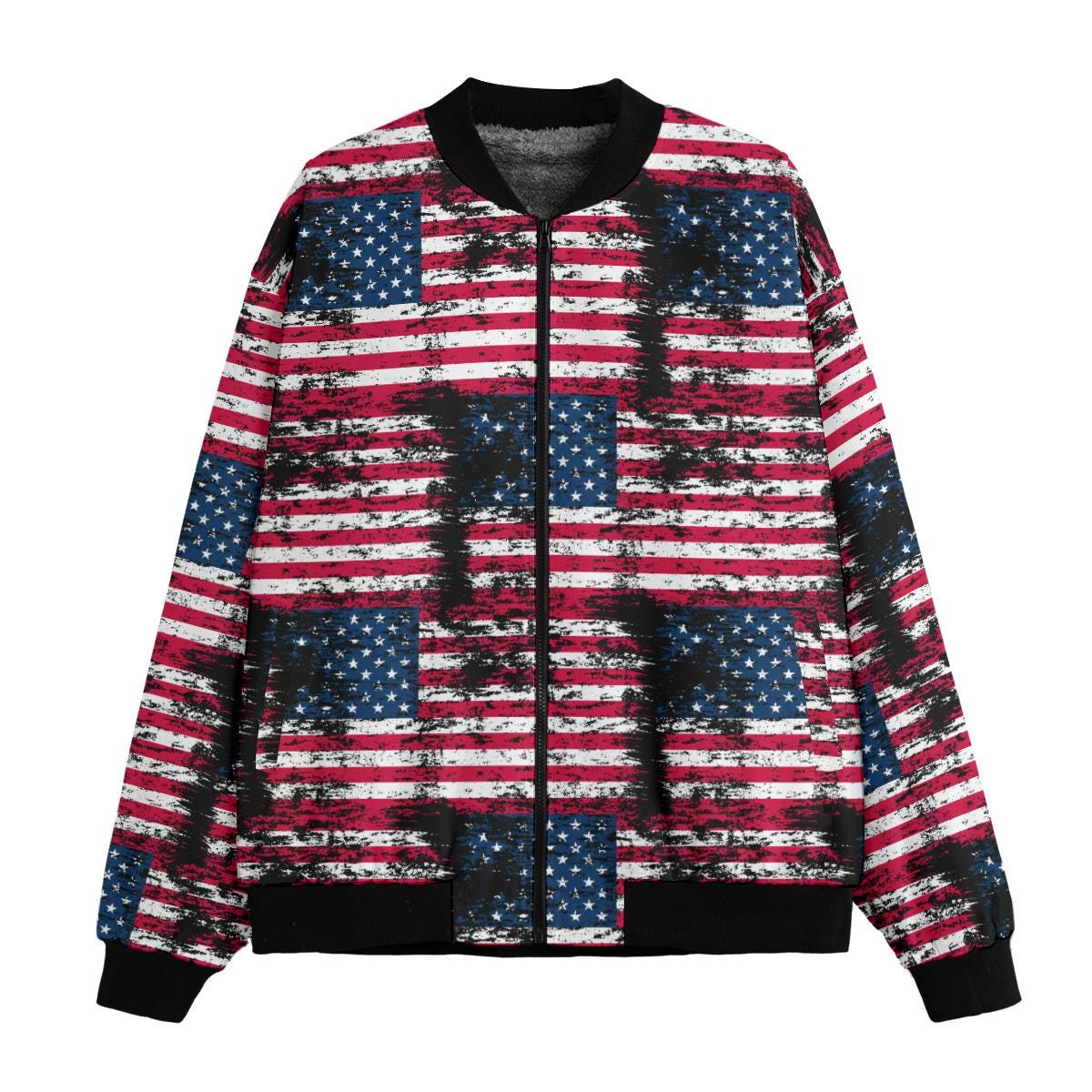 Amekaji Bomber Jacket - Koiki Gyaru - Bomber Jacket - 