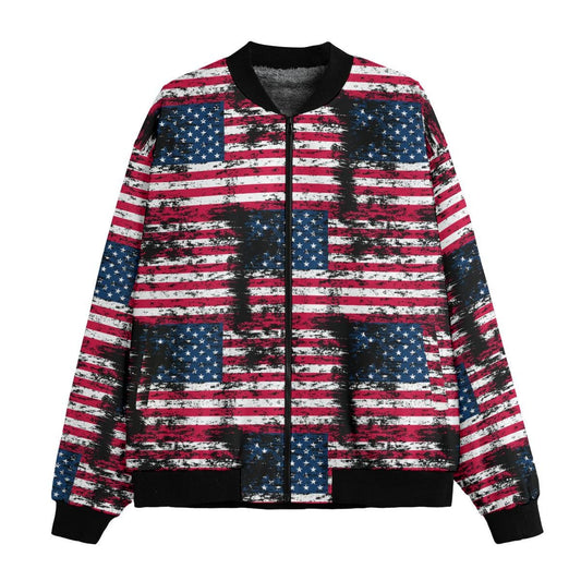 Amekaji Bomber Jacket - Koiki Gyaru - Bomber Jacket - 