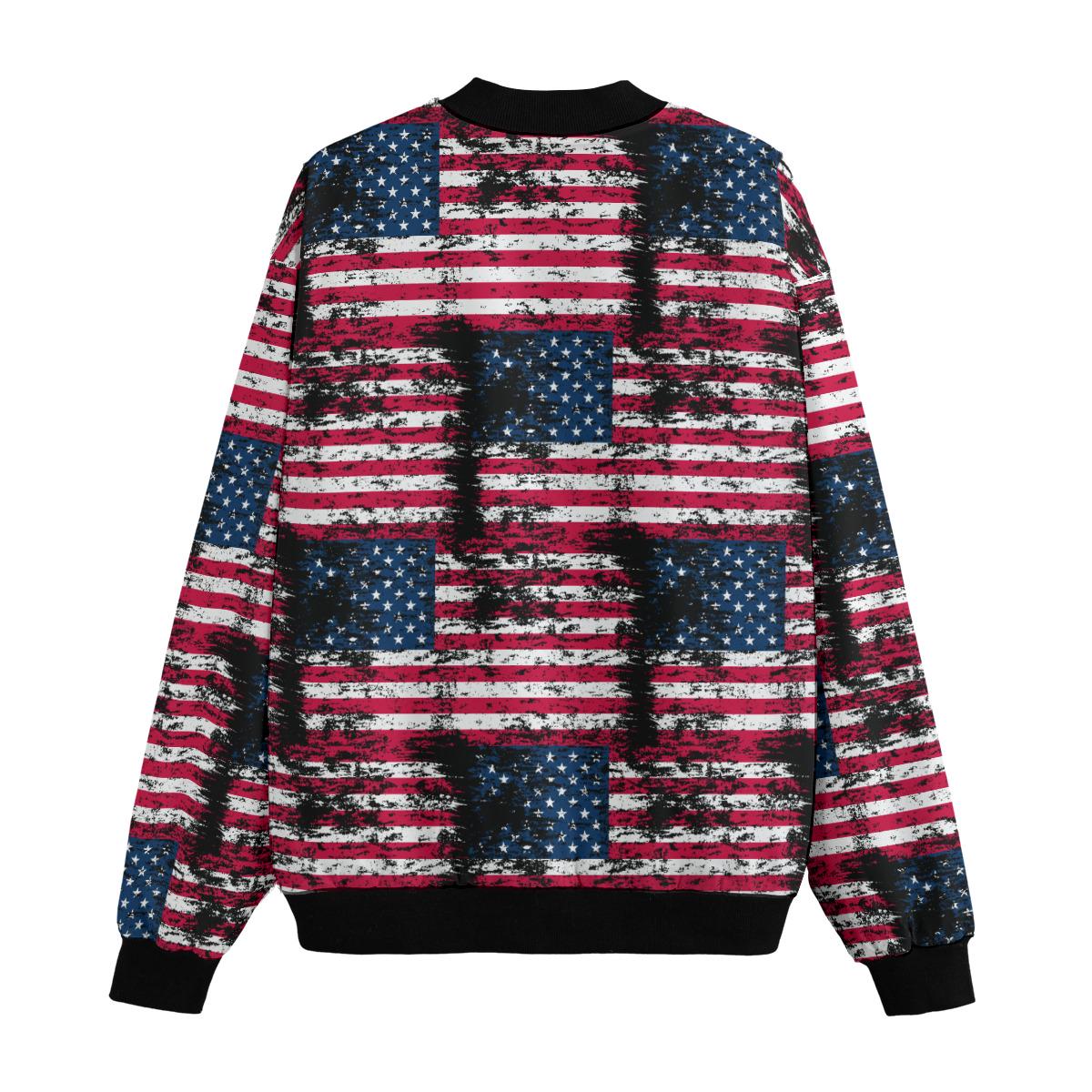 Amekaji Bomber Jacket - Koiki Gyaru - Bomber Jacket - 