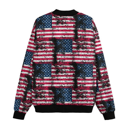 Amekaji Bomber Jacket - Koiki Gyaru - Bomber Jacket - 