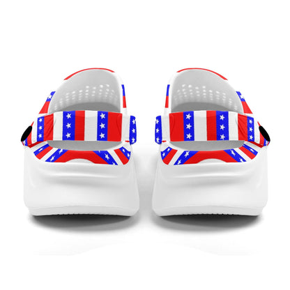Amekaji Gyaru Clogs - Koiki Gyaru - Sandals - 