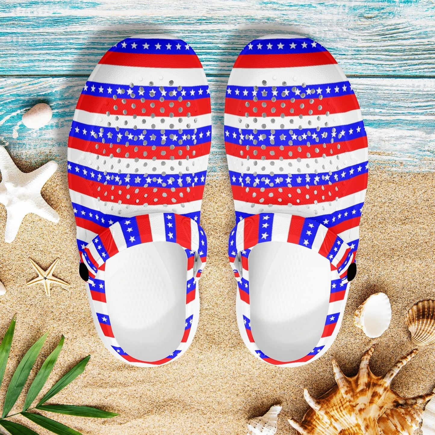 Amekaji Gyaru Clogs - Koiki Gyaru - Sandals - 