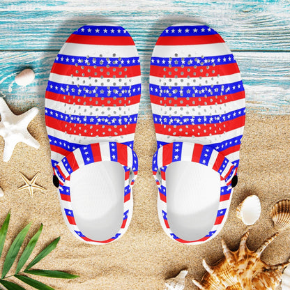 Amekaji Gyaru Clogs - Koiki Gyaru - Sandals - 