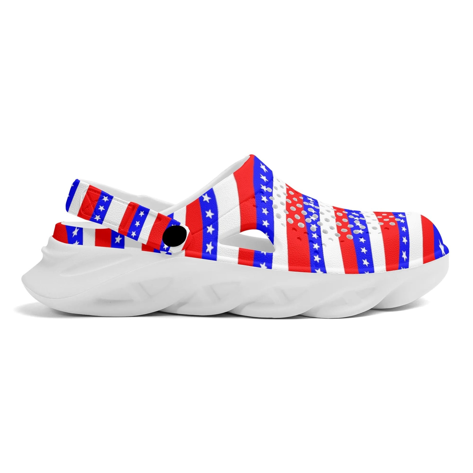 Amekaji Gyaru Clogs - Koiki Gyaru - Sandals - 