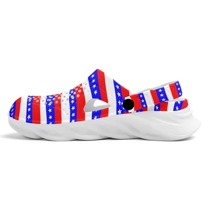 Amekaji Gyaru Clogs - Koiki Gyaru - Sandals - 