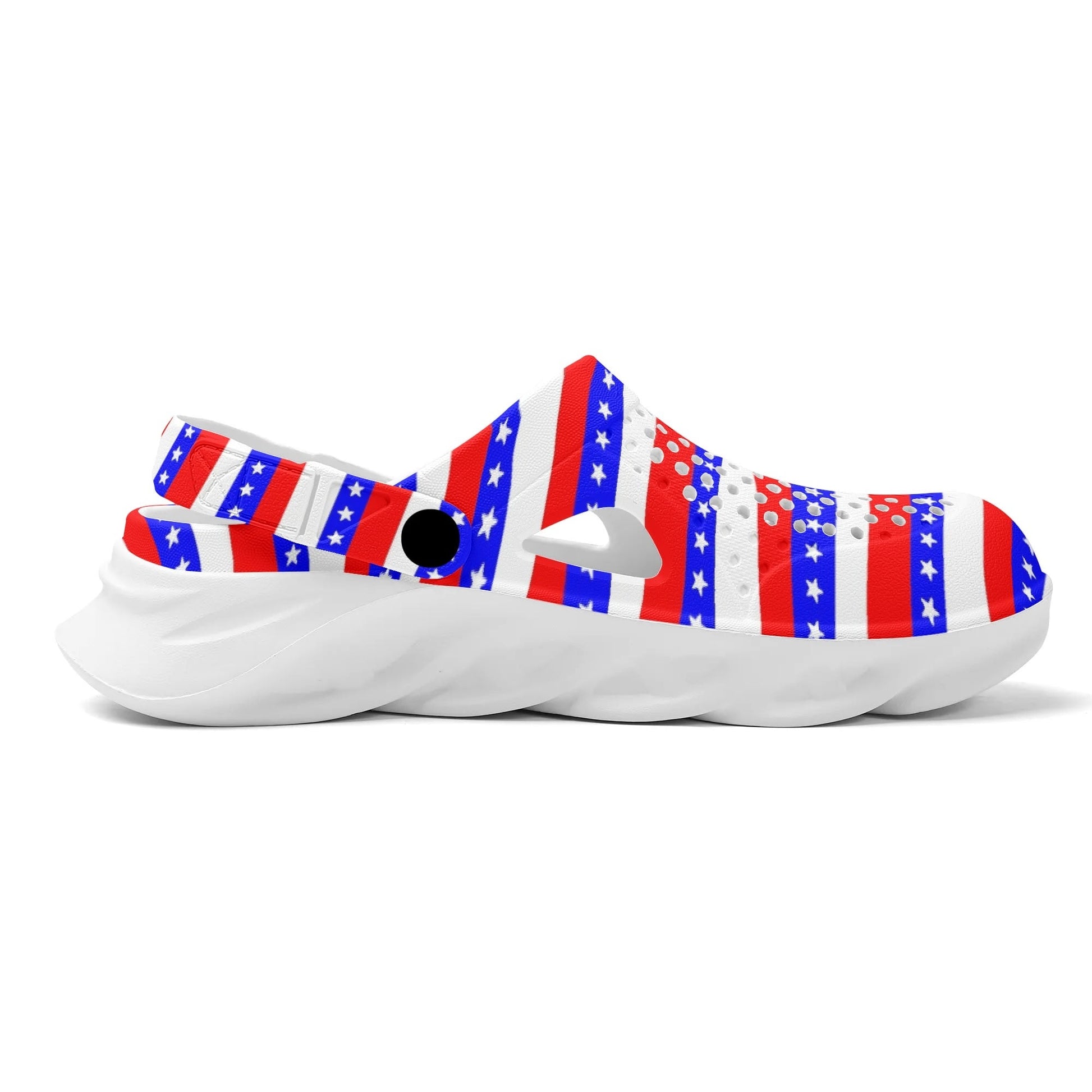 Amekaji Gyaru Clogs - Koiki Gyaru - Sandals - 