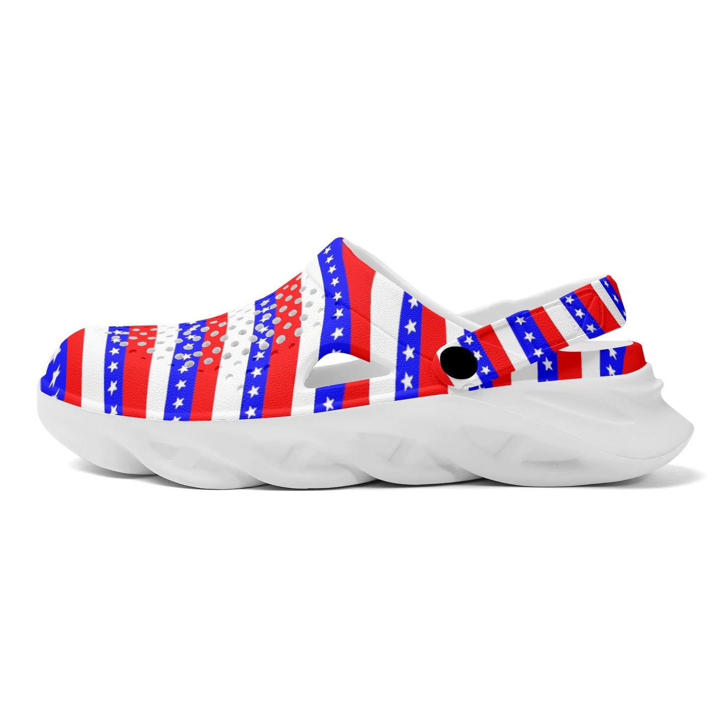 Amekaji Gyaru Clogs - Koiki Gyaru - Sandals - 