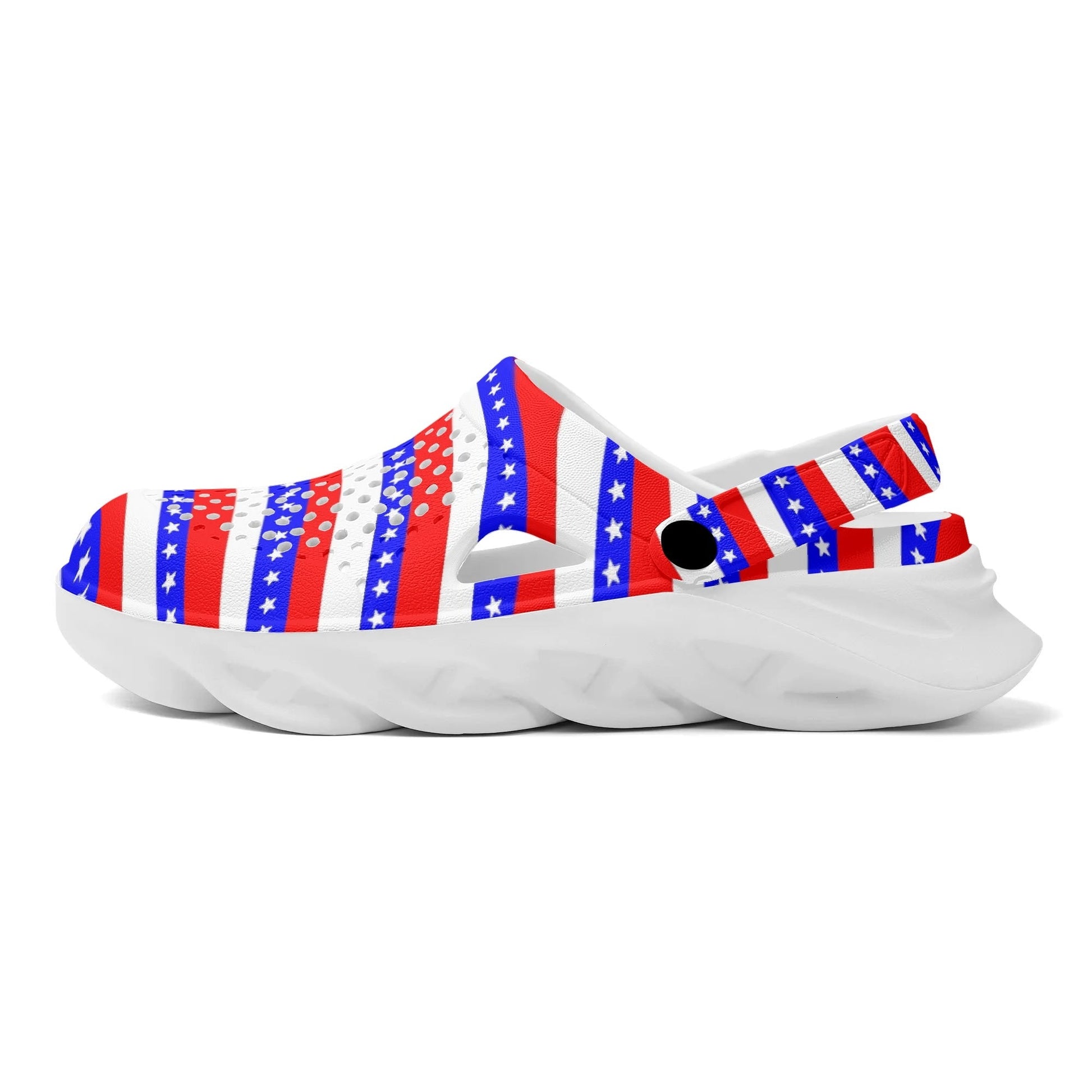 Amekaji Gyaru Clogs - Koiki Gyaru - Sandals - 
