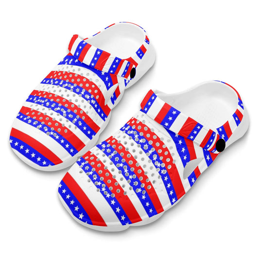 Amekaji Gyaru Clogs - Koiki Gyaru - Sandals - 