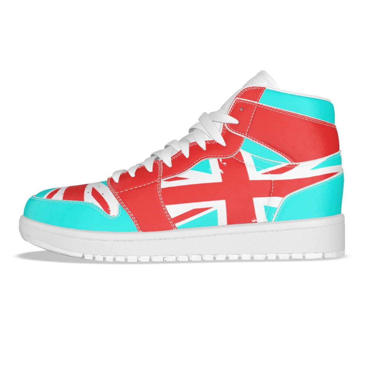 Amekaji UK Sneakers, Union Jack Trainers - Koiki Gyaru - Sneakers - 
