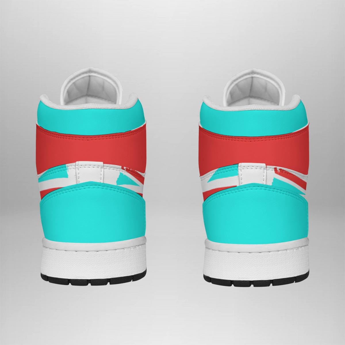 Amekaji UK Sneakers, Union Jack Trainers - Koiki Gyaru - Sneakers - 