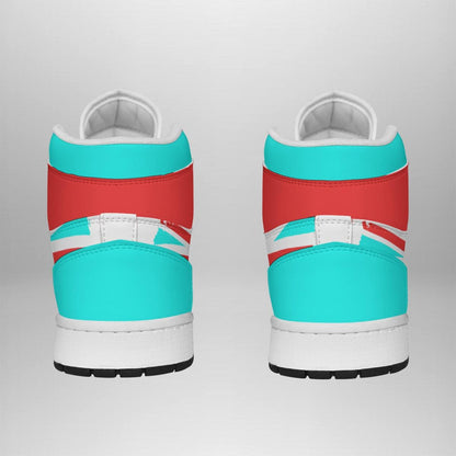 Amekaji UK Sneakers, Union Jack Trainers - Koiki Gyaru - Sneakers - 