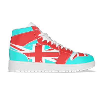 Amekaji UK Sneakers, Union Jack Trainers - Koiki Gyaru - Sneakers - 