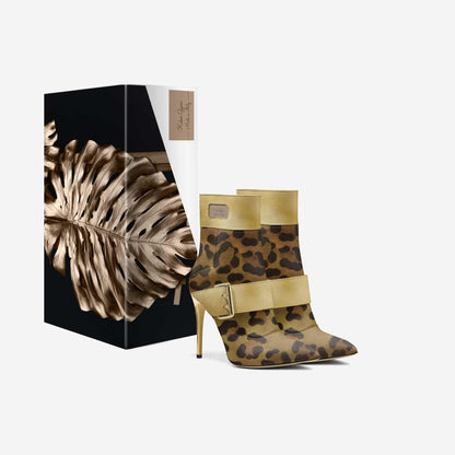 Animal Print Stiletto - Koiki Gyaru - Boots - 