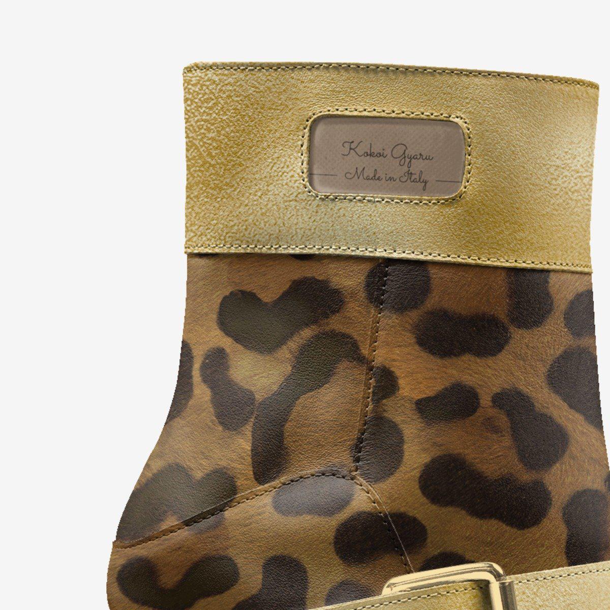 Animal Print Stiletto - Koiki Gyaru - Boots - 