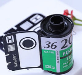 Camera Film Roll Keychain - Personalised, Purikura Alternative - Koiki Gyaru - Accessory - 