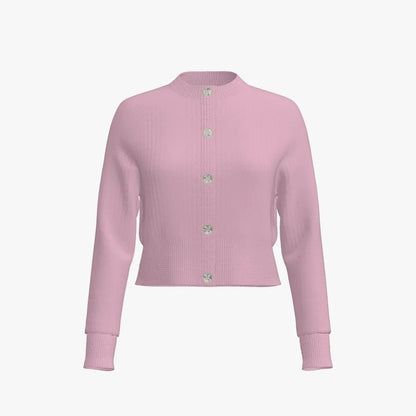 Cherry Cropped Cardigan - Koiki Gyaru - Cardigan - 