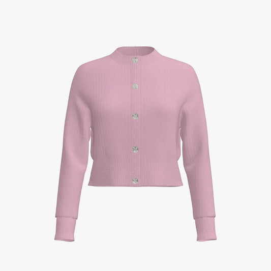 Cherry Cropped Cardigan - Koiki Gyaru - Cardigan - 