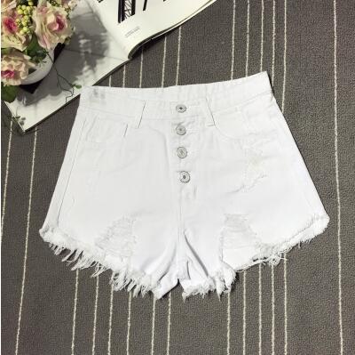 Denim High Waist Booty Shorts - Koiki Gyaru - Shorts - 