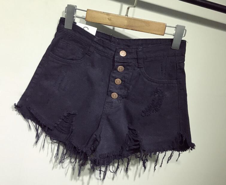 Denim High Waist Booty Shorts - Koiki Gyaru - Shorts - 