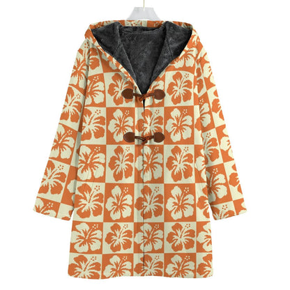 Gyaru Hibiscus Coat, Sentaa Guy Fashion, Plus Size Kawaii Jacket - Koiki Gyaru - Coat - 