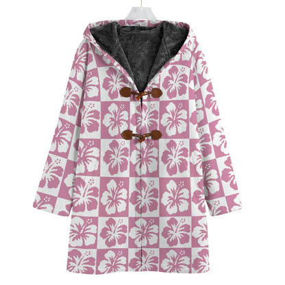 Gyaru Hibiscus Coat, Sentaa Guy Fashion, Plus Size Kawaii Jacket - Koiki Gyaru - Coat - 