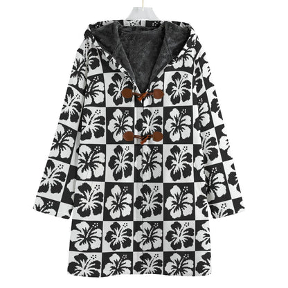 Gyaru Hibiscus Coat, Sentaa Guy Fashion, Plus Size Kawaii Jacket - Koiki Gyaru - Coat - 