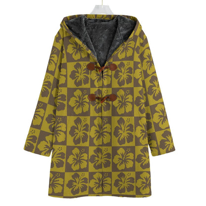 Gyaru Hibiscus Coat, Sentaa Guy Fashion, Plus Size Kawaii Jacket - Koiki Gyaru - Coat - 
