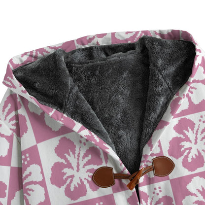 Gyaru Hibiscus Coat, Sentaa Guy Fashion, Plus Size Kawaii Jacket - Koiki Gyaru - Coat - 