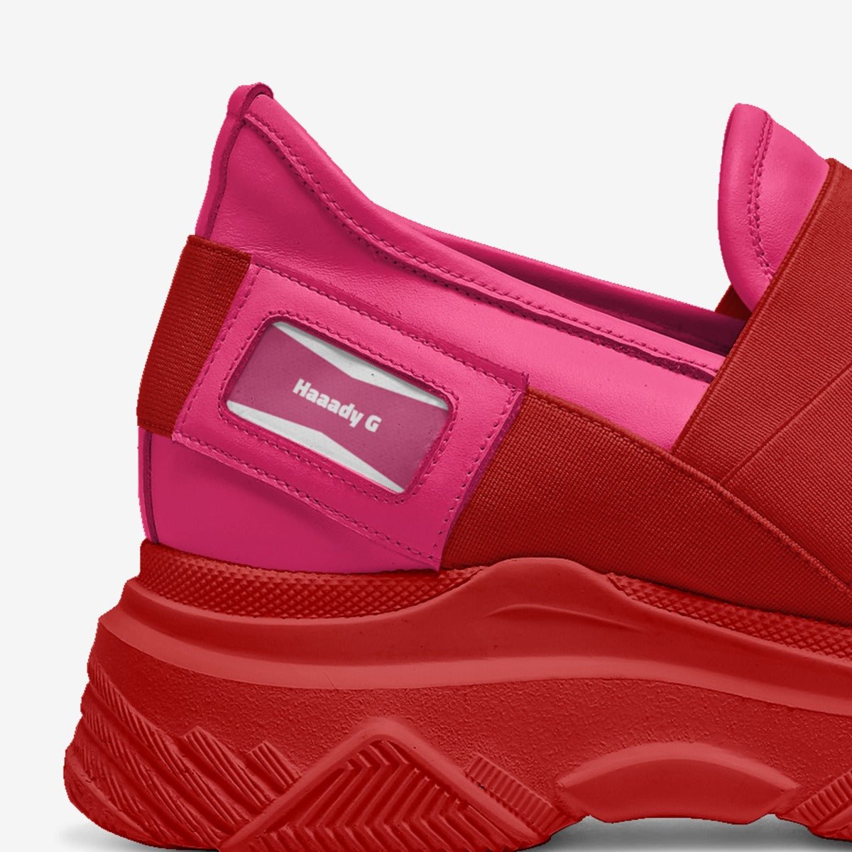 Haaady G Neon Leather Sneakers - Koiki Gyaru - Sneakers -