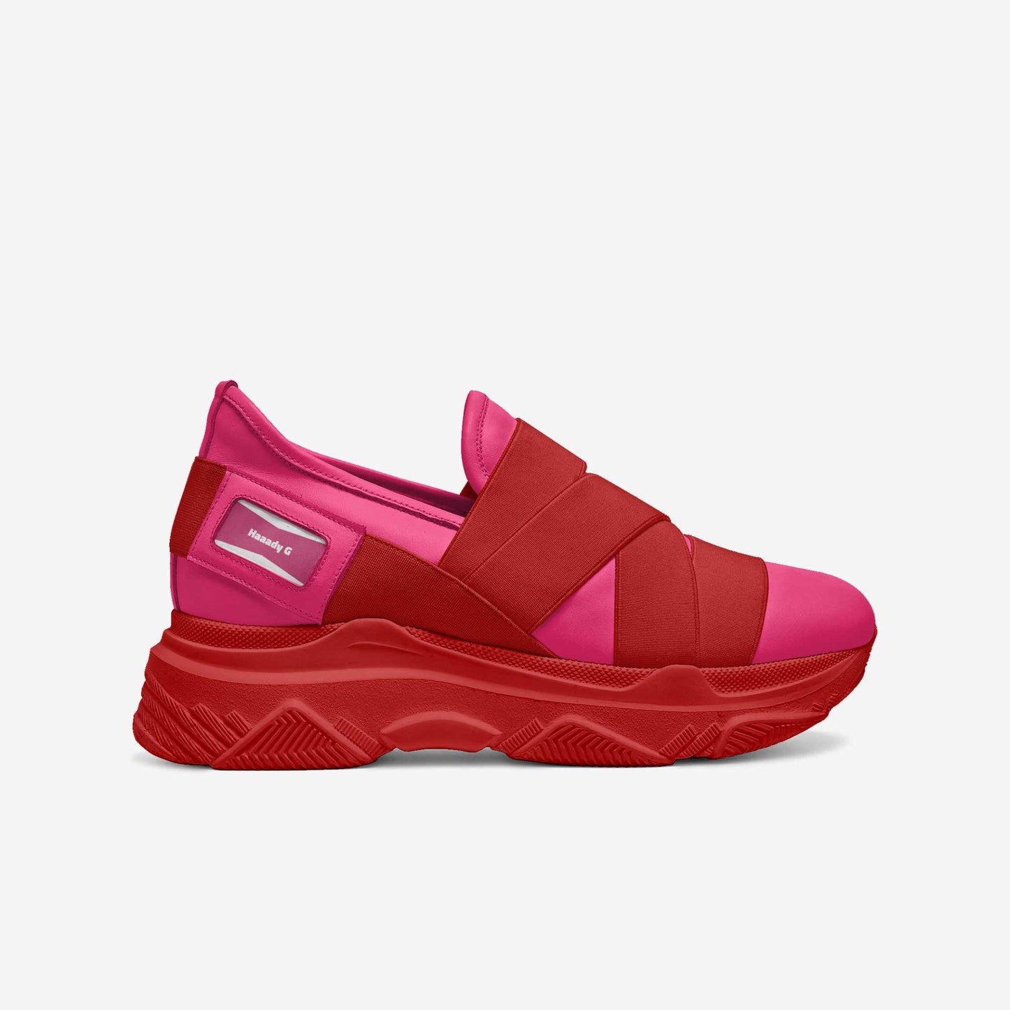 Haaady G Neon Leather Sneakers - Koiki Gyaru - Sneakers -