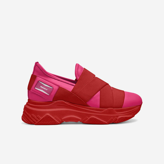 Haaady G Neon Leather Sneakers - Koiki Gyaru - Sneakers -