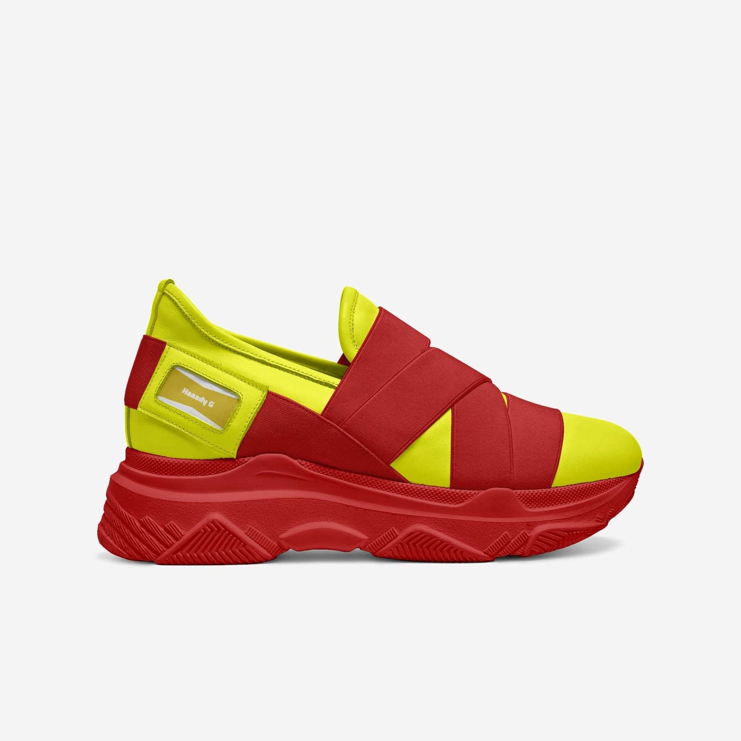 Haaady G Neon Leather Sneakers - Koiki Gyaru - Sneakers -