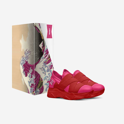 Haaady G Neon Leather Sneakers - Koiki Gyaru - Sneakers -
