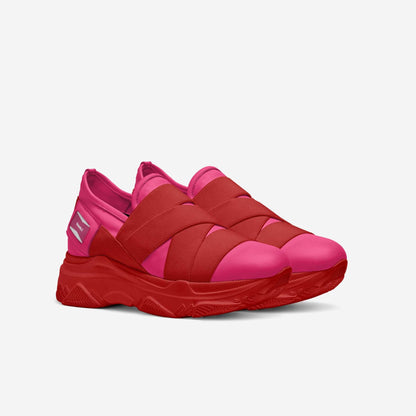 Haaady G Neon Leather Sneakers - Koiki Gyaru - Sneakers -