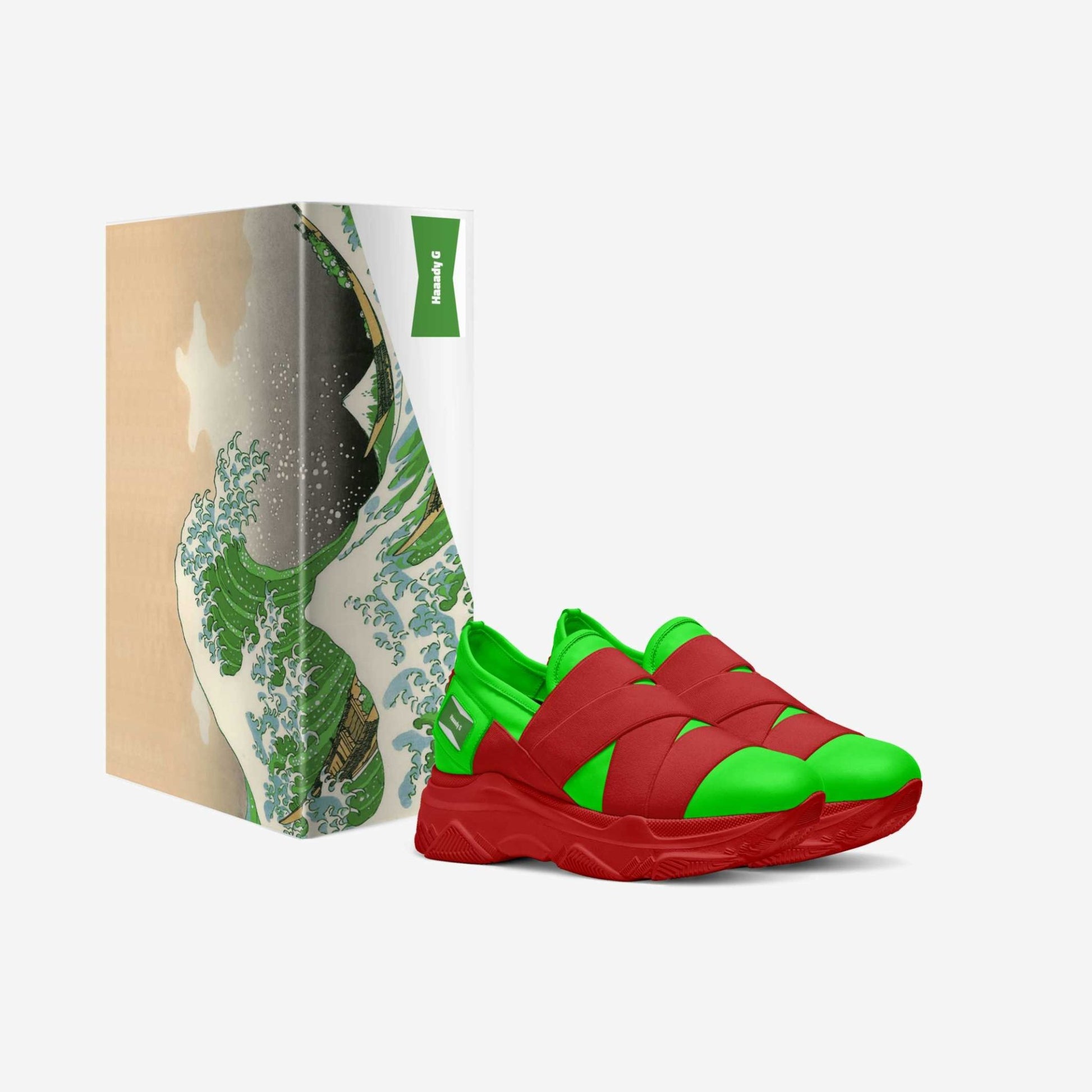 Haaady G Neon Leather Sneakers - Koiki Gyaru - Sneakers -