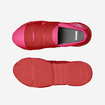 Haaady G Neon Leather Sneakers - Koiki Gyaru - Sneakers -