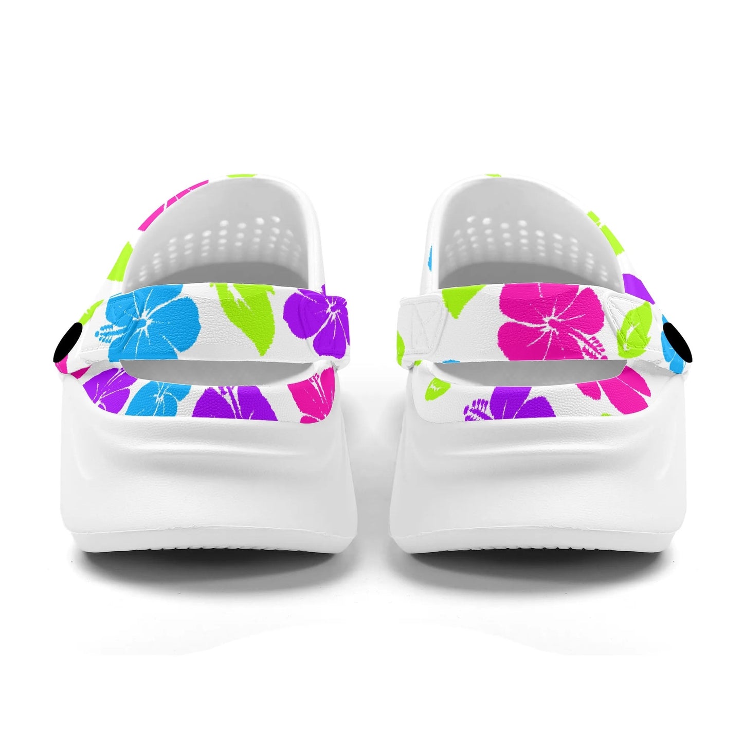 Hibiscus Gyaru Clogs - Koiki Gyaru - Sandals - 