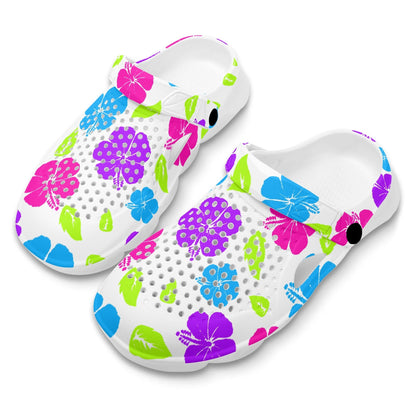 Hibiscus Gyaru Clogs - Koiki Gyaru - Sandals - 