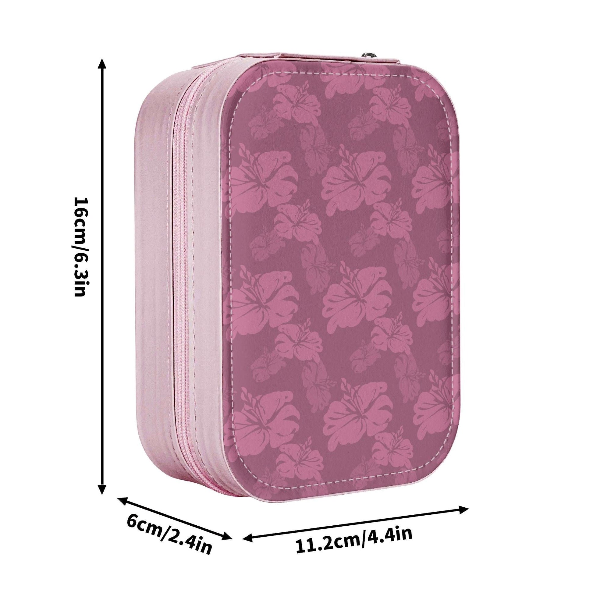Hibiscus Makeup Box, LED Jewellery Box - Koiki Gyaru - Accessory - 