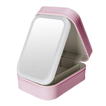 Hibiscus Makeup Box, LED Jewellery Box - Koiki Gyaru - Accessory - 