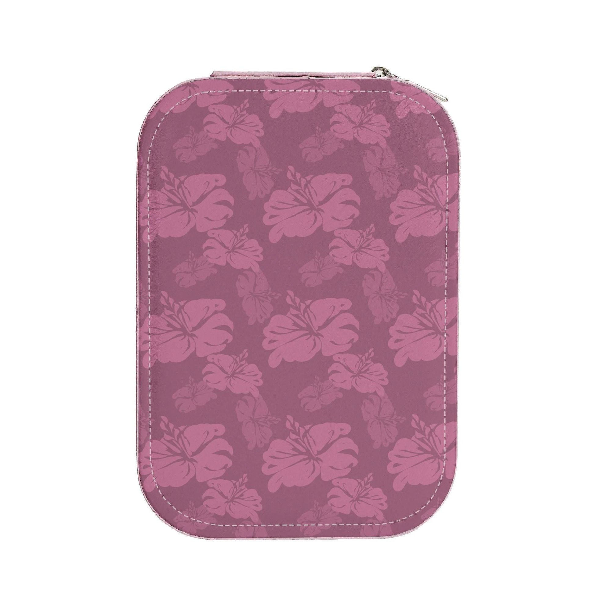 Hibiscus Makeup Box, LED Jewellery Box - Koiki Gyaru - Accessory - 