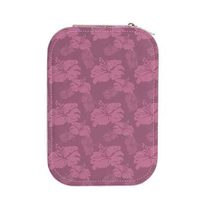 Hibiscus Makeup Box, LED Jewellery Box - Koiki Gyaru - Accessory - 