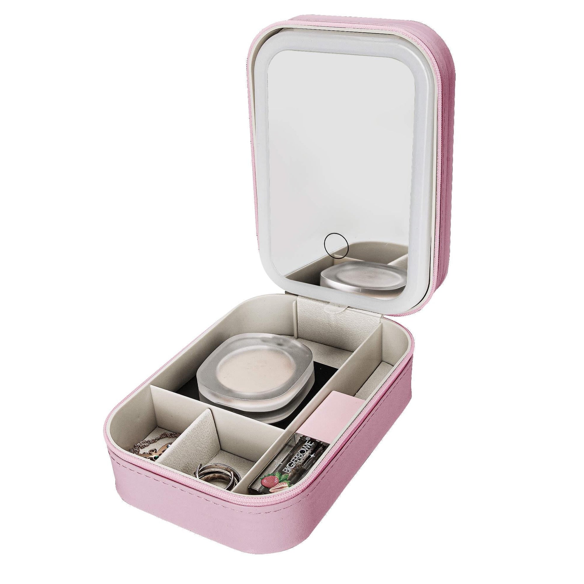 Hibiscus Makeup Box, LED Jewellery Box - Koiki Gyaru - Accessory - 