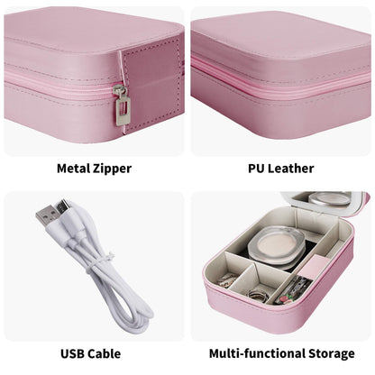 Hibiscus Makeup Box, LED Jewellery Box - Koiki Gyaru - Accessory - 