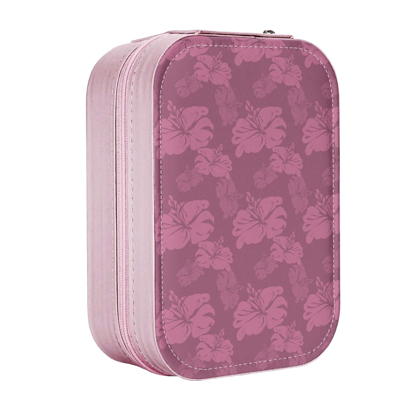 Hibiscus Makeup Box, LED Jewellery Box - Koiki Gyaru - Accessory - 